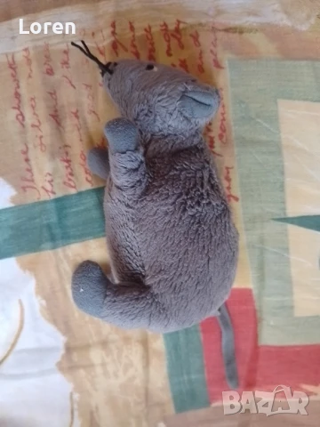 Подарявам!Плюшена играчка 🐭 мишка, снимка 3 - Плюшени играчки - 51347747