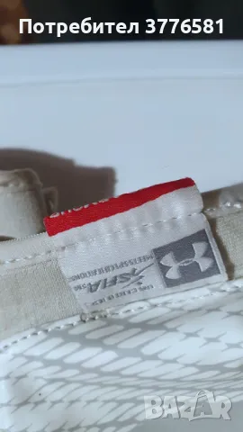 Дамски ръкавици Under Armour white gloves swarm, снимка 5 - Ръкавици - 49133049