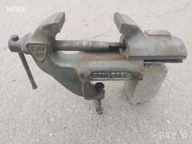 Schlegel emf80 germany 105мм немско менгеме, снимка 8 - Менгемета - 48132438