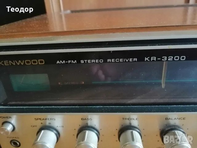  Ресийвър kenwood kr-3200 , снимка 4 - Ресийвъри, усилватели, смесителни пултове - 32089792
