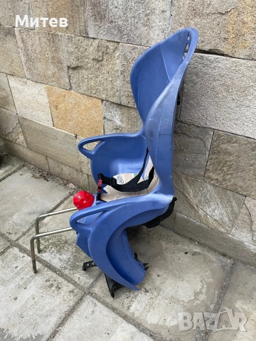 Hamax-детско столче за велосипед, снимка 5 - Столчета за кола и колело - 53914644