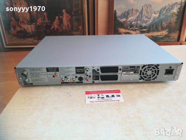 sony rdr-hx720 hdd/dvd recorder 2502211335, снимка 13 - Плейъри, домашно кино, прожектори - 31950785