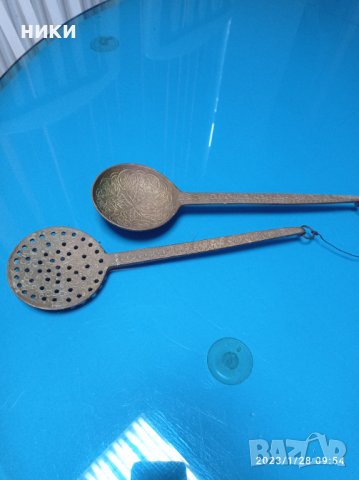 декор от стар месинг 736, снимка 1