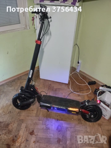 Електрическа тротинетка 45км, снимка 4 - Друга електроника - 54280510