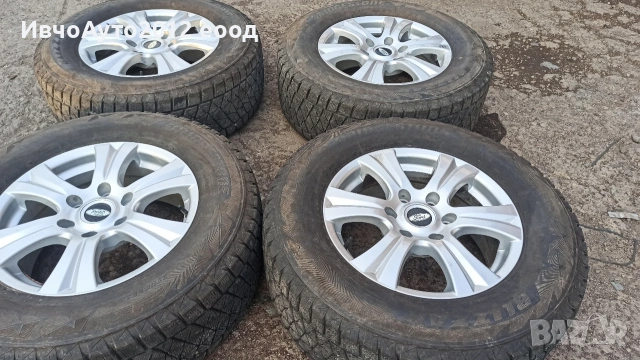 Джанти алуминиеви 17 Ford Ranger , снимка 3 - Гуми и джанти - 53975934