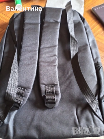 Голяма черна раница , снимка 2 - Раници - 53983194