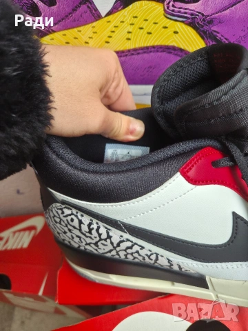 Nike air Jordan Legacy 312 найк джордан, снимка 6 - Маратонки - 53272909