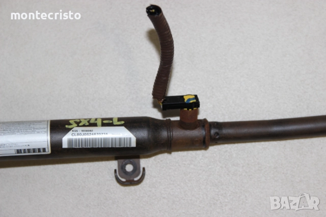 Ляв airbag завеса Suzuki SX4 (2007-2013г.) ляв airbag таван 76490-80J00 / 7649080J00, снимка 4 - Части - 52235747