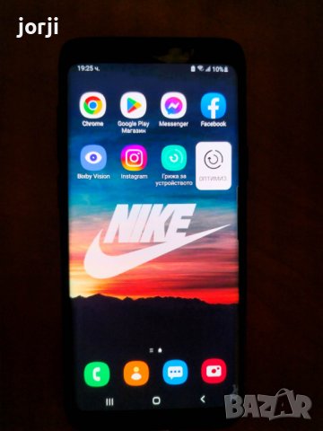 Смартфон Samsung Galaxy S9 Plus, Dual  във перфектно състояние, снимка 2 - Samsung - 39000443