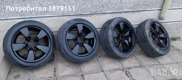 джанти и гуми R17 style 138 бмв е60/е61, снимка 3 - Гуми и джанти - 52730989