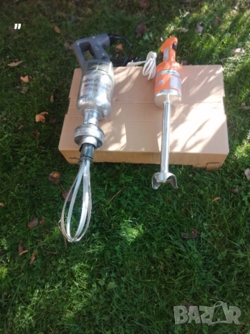 Миксер -пасатор  профисионален, снимка 9 - Обзавеждане на кухня - 52303206