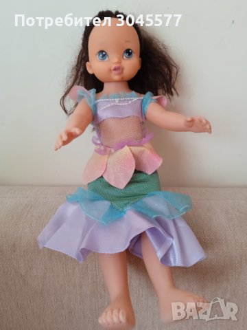 Кукла, височина 40 см (дефект-счупена пета), снимка 5 - Кукли - 42712102