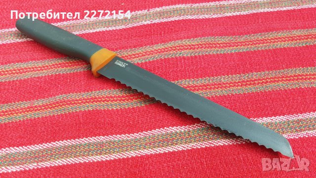 Нож транжорен с кания  , снимка 3 - Прибори за хранене, готвене и сервиране - 44375247