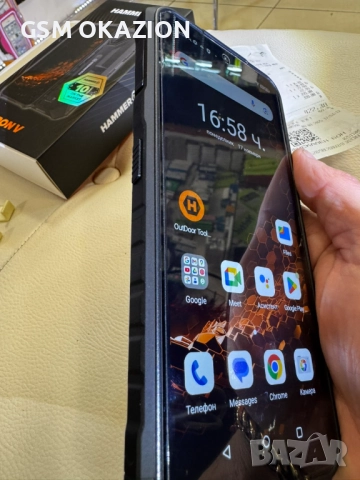  HAMMER IRON V 64GB, снимка 4 - Други - 52455775