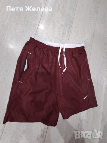 Къс спортен панталон NIKE -(S), снимка 3 - Къси панталони - 51554559