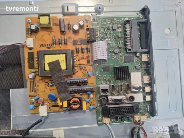 POWER BOARD ,17IPS62 for JVC LT-32VH52K 32inc DISPLAY VES315WNDS-2D-N14, снимка 3 - Части и Платки - 49476471