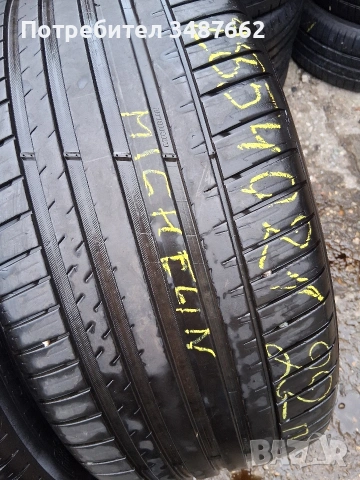285 40 21 MICHELIN 2бр летни дот 2022г , снимка 2 - Гуми и джанти - 53888978