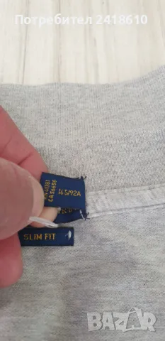 POLO Ralph Lauren Pique Cotton Slim Fit Size M НОВО! ОРИГИНАЛ! Дамска Tениска!, снимка 14 - Тениски - 50003931