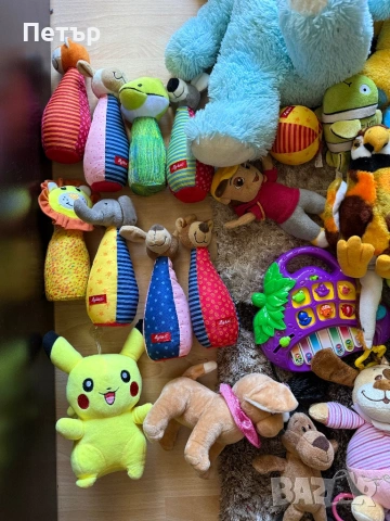 Плюшени играчки, снимка 5 - Плюшени играчки - 54147279