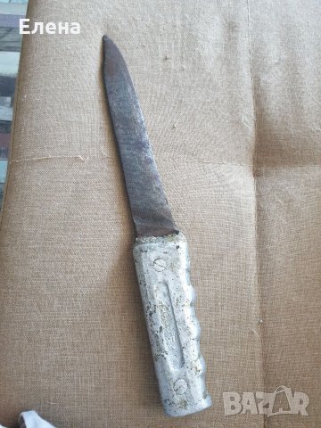 Стар голям нож , снимка 1 - Антикварни и старинни предмети - 33755495
