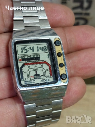 "Adec" GN-4-S.(by Citizen), снимка 3 - Антикварни и старинни предмети - 54330808