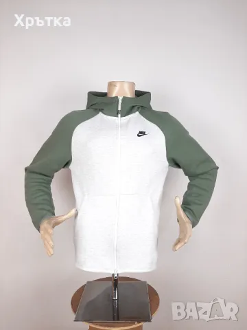 Nike Tech Fleece - Оригинално мъжко горнище размер M, снимка 3 - Спортни дрехи, екипи - 48707003