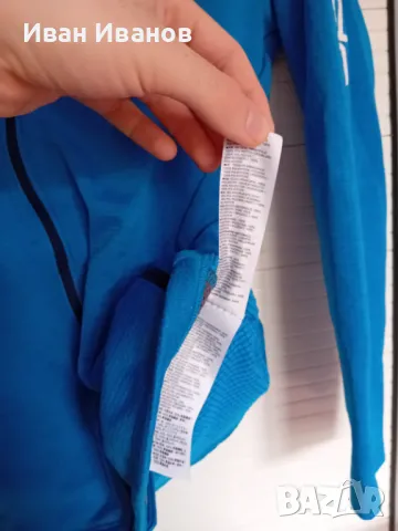 Оригинално горнище Odlo, снимка 3 - Спортни дрехи, екипи - 50425316