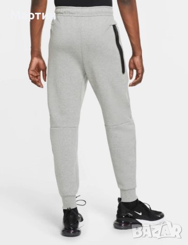 Мъжко долнище Nike Tech Fleece Grey - размер XXL, снимка 4 - Спортни дрехи, екипи - 40248544