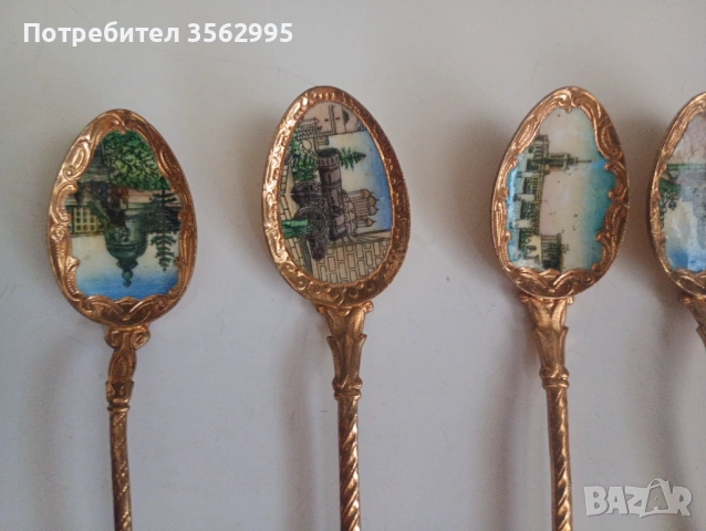 Лъжички чаени 10бр., снимка 4 - Колекции - 54048161