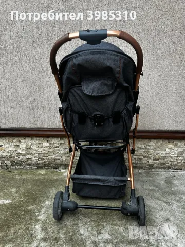 Бебешка количка , снимка 3 - За бебешки колички - 50052896