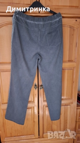 Ново дамско панталонче с широк крачол., снимка 2 - Якета - 52468975