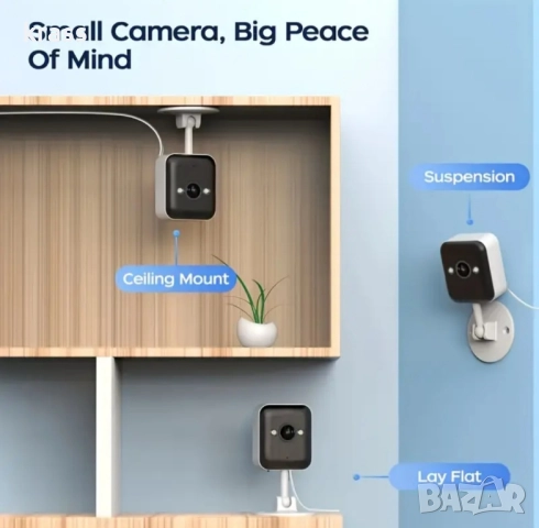 Смарт wi-fi камера , снимка 8 - Камери - 51458304