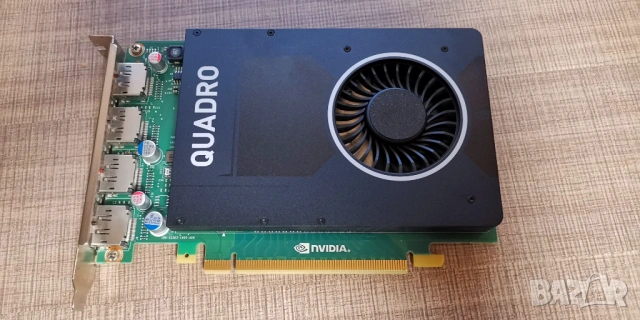 видеокарта Nvidia Quadro M2000 4Gb 128bit, 4096 x 2160/60Hz