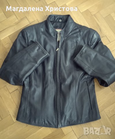 Дамско яке - естествена кожа