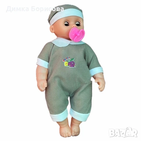 кукла бебе с биберон, снимка 5 - Кукли - 51153278