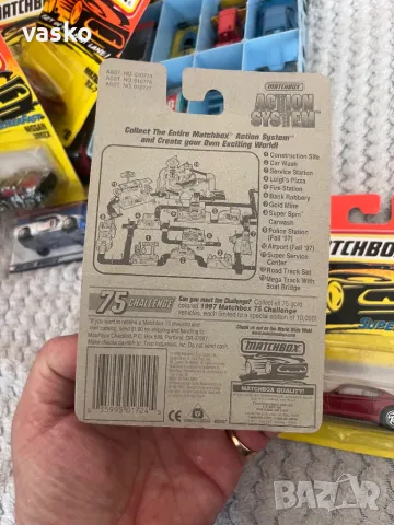 Matchbox Ferrari 456 GT-стар, снимка 3 - Колекции - 49646402