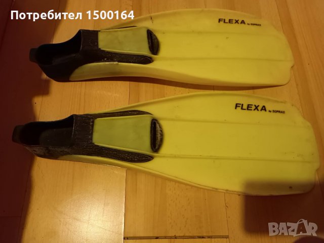 Плавници Flexa - Sopras 40-41номер, снимка 3 - Водни спортове - 36964095