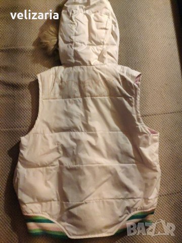 Бял елек размер XS, снимка 2 - Елеци - 30311661