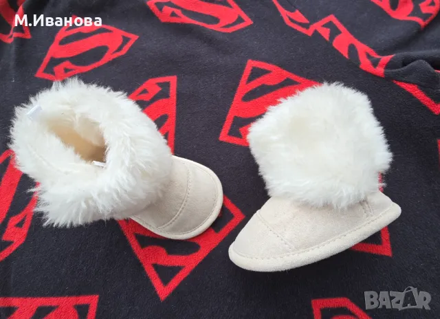 Бебешки буйки ботушки 3-6 месеца, снимка 8 - Бебешки обувки - 49069205