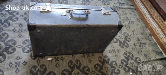 Ретро куфар за багаж 72г, снимка 5 - Антикварни и старинни предмети - 50697911