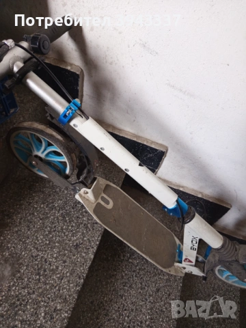 Тротинетка за резервни части , снимка 3 - Други спортове - 54275322