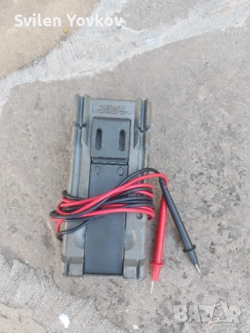 Продавам уред мултицет Fluke 77 IV мултицет Цифров мултицет CAT IV 600V, снимка 2 - Друга електроника - 51067626