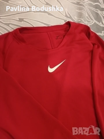 Детска спортна блуза Nike, снимка 2 - Детски Блузи и туники - 50654215