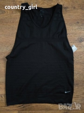 Nike Women's Luxe Knit Sleeveless - страхотен дамски потник КАТО НОВ, снимка 3 - Потници - 29161924