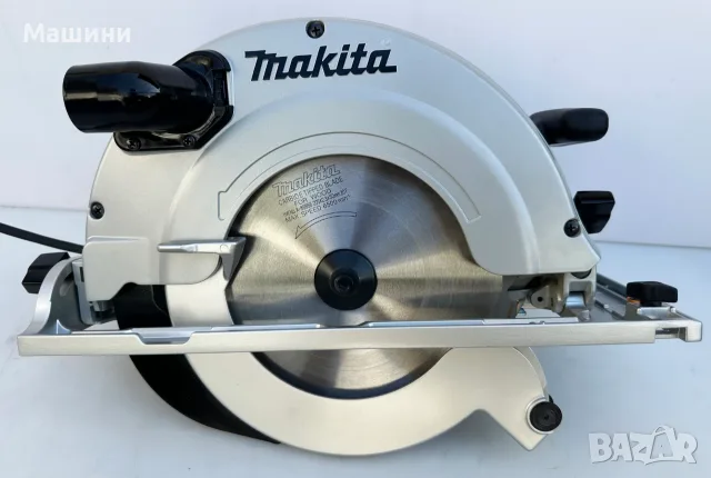 Makita 5903R - Нов мощен голям ръчен циркуляр 2000W 235мм, снимка 3 - Циркуляри - 55792566