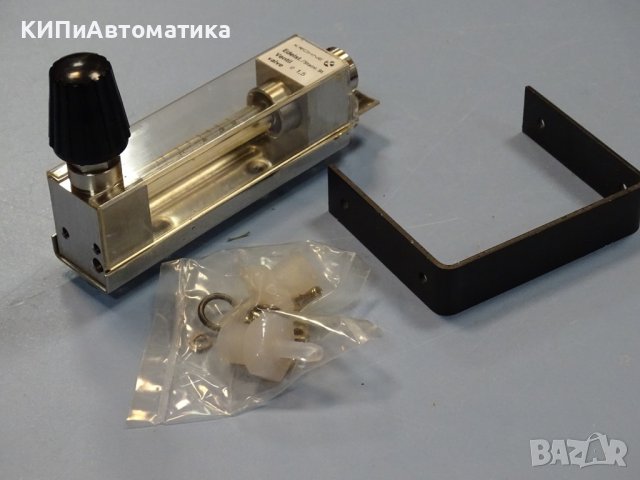 дебитомер KROHNE ventil valve Ø1.5 7-70l/h N2