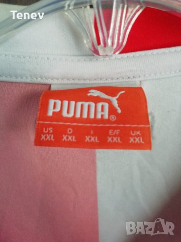 Feyenoord Puma оригинална тениска фланелка XXL Фейеноорд 2XL 2011/2012, снимка 3 - Тениски - 38669544