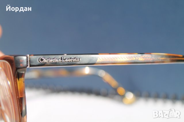 Рамки за очила ''Christian Lacroix'', снимка 5 - Слънчеви и диоптрични очила - 38178295