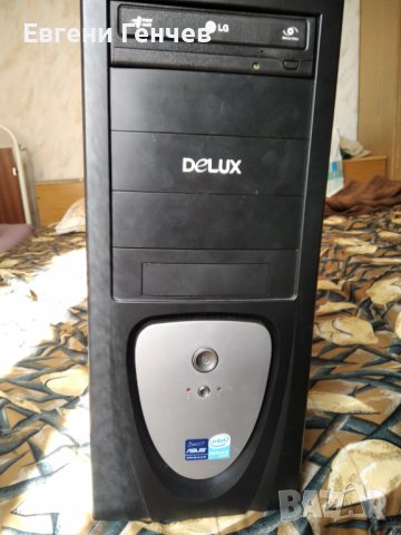 Балансиран компютър с дъно Asus P7P55 D Deluxe и процесор i7 860, снимка 3 - Геймърски - 38325891