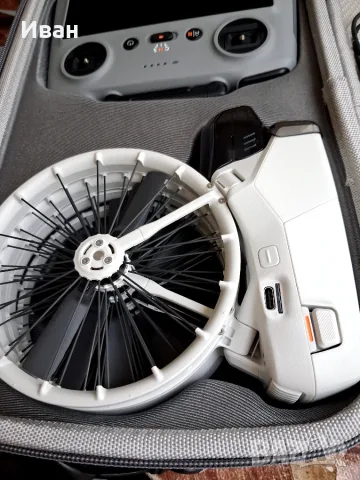 Дрон DJI FLIP комплект , снимка 3 - Дронове и аксесоари - 56082719